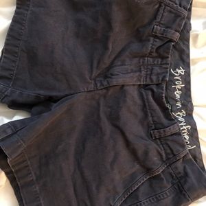 Jcrew broken in boyfriend size 2 shorts